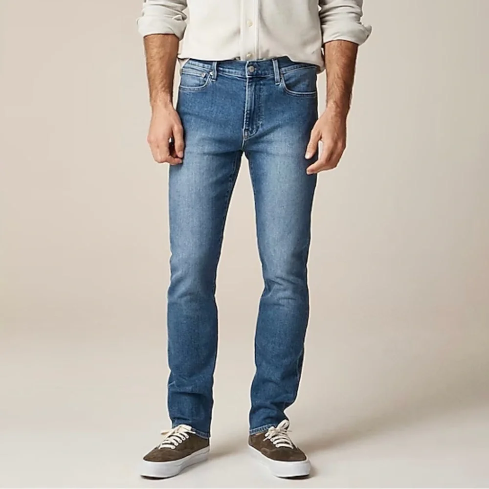 J. CREW Men’s Jeans Style 770 Stretch Denim Waist 33 Length 32